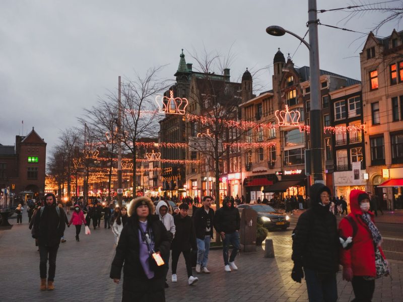 Amsterdam Light Fesztivál