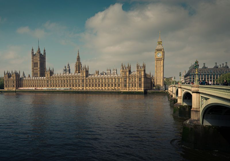 The Houses of Parliament and Big Ben